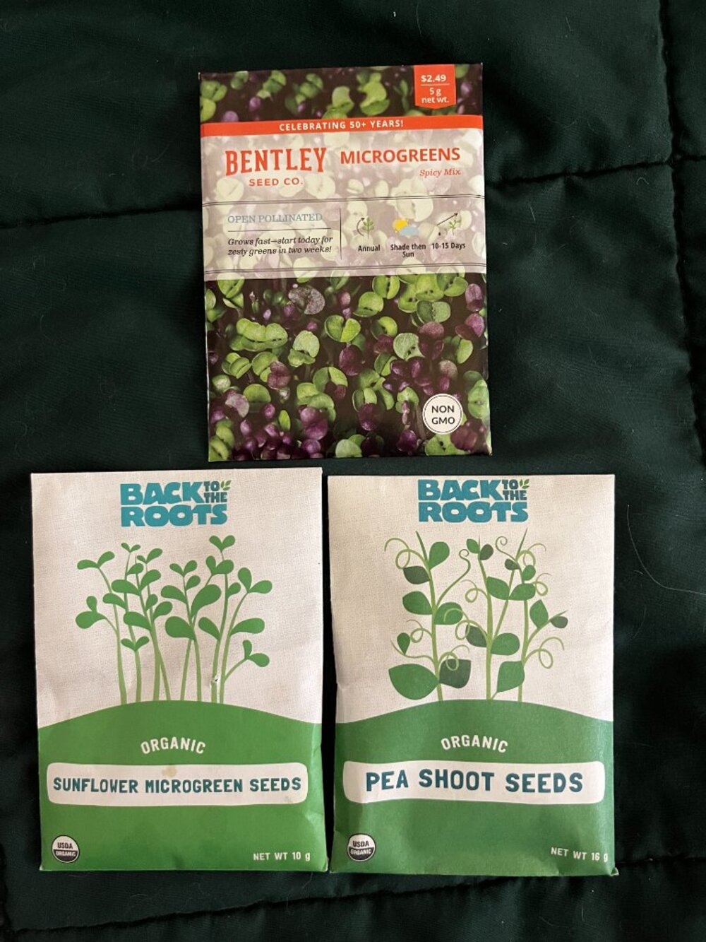 GARDENING SEEDS | Microgreens